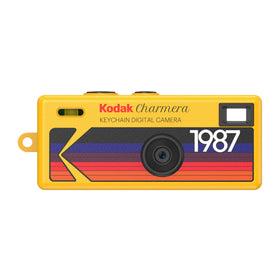 Kodak Charmera 1.6MP sensor captured lo-fi style moments.