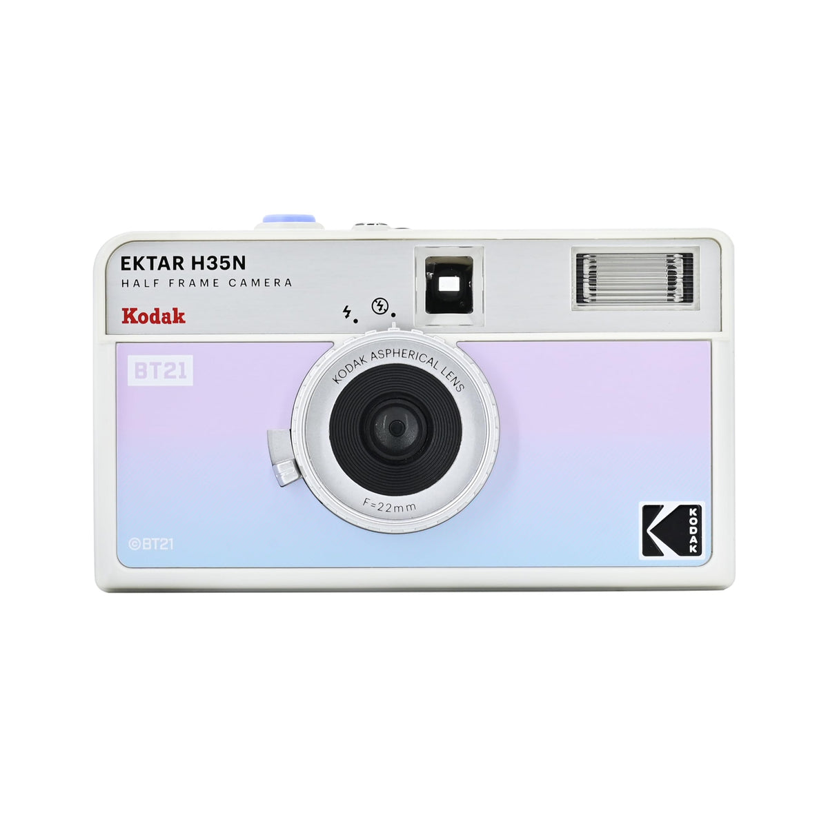 Kodak EKTAR H35N built in star filter highlights light points for creative night shots.