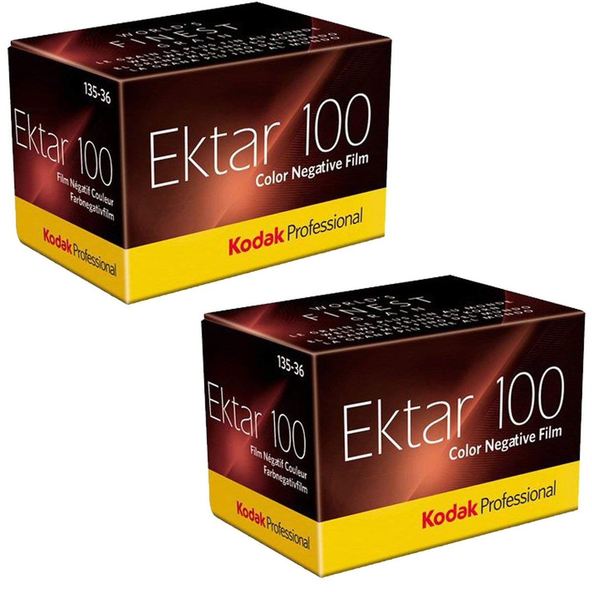 KODAK Ektar 100 front pack showing vivid color and fine grain for large prints