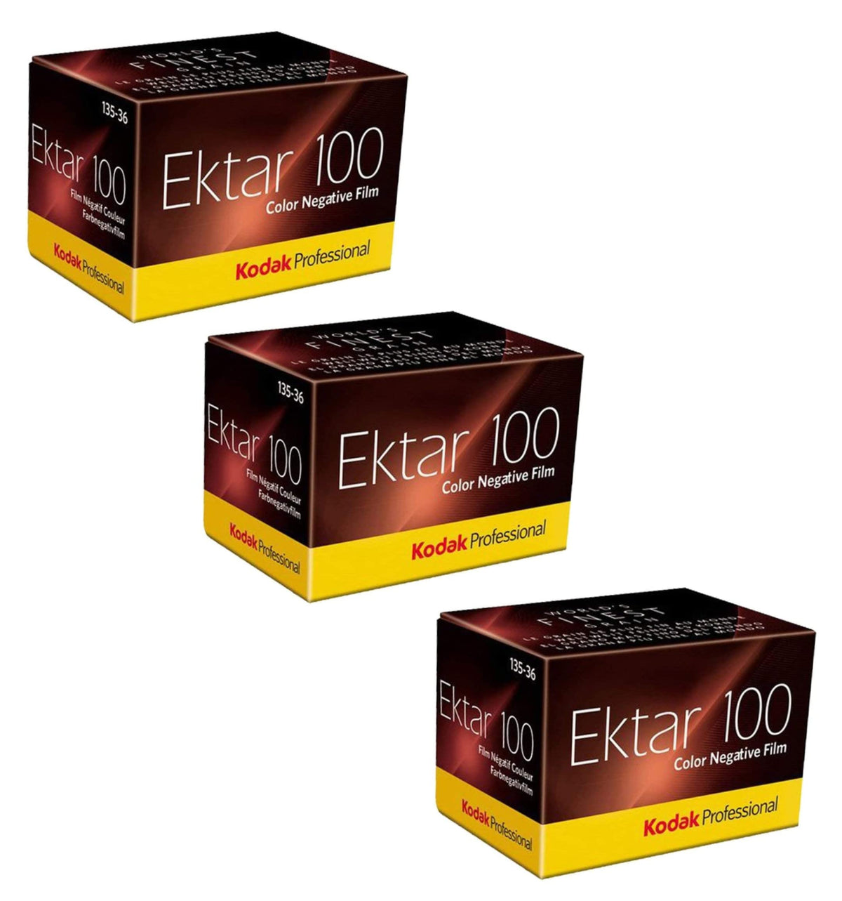 KODAK Ektar 100 pack front showing packaging and clear product benefit