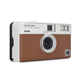 KODAK EKTAR H35 rear controls visible and easy-to-use for quick shots