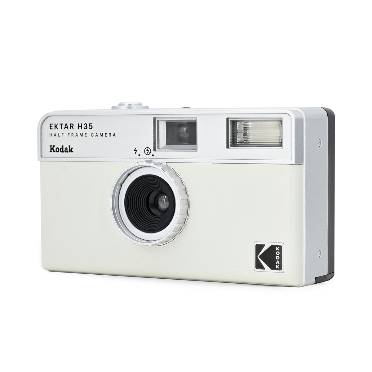 KODAK EKTAR H35 back showing simple controls and viewfinder benefit