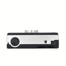 KODAK EKTAR H35 close‑up of textured body and lens highlighting durable grip