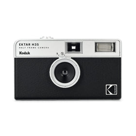 KODAK EKTAR H35 front view showing compact body and easy composition benefit