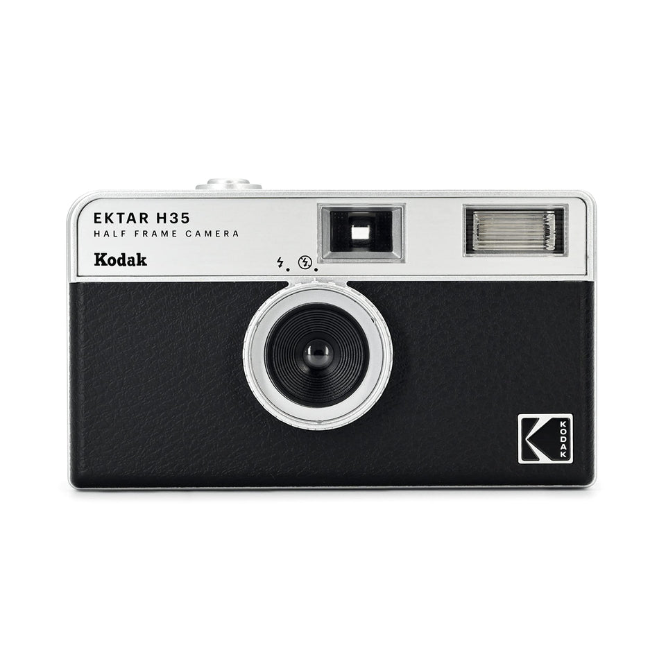 KODAK EKTAR H35 front view showing compact body and easy composition benefit
