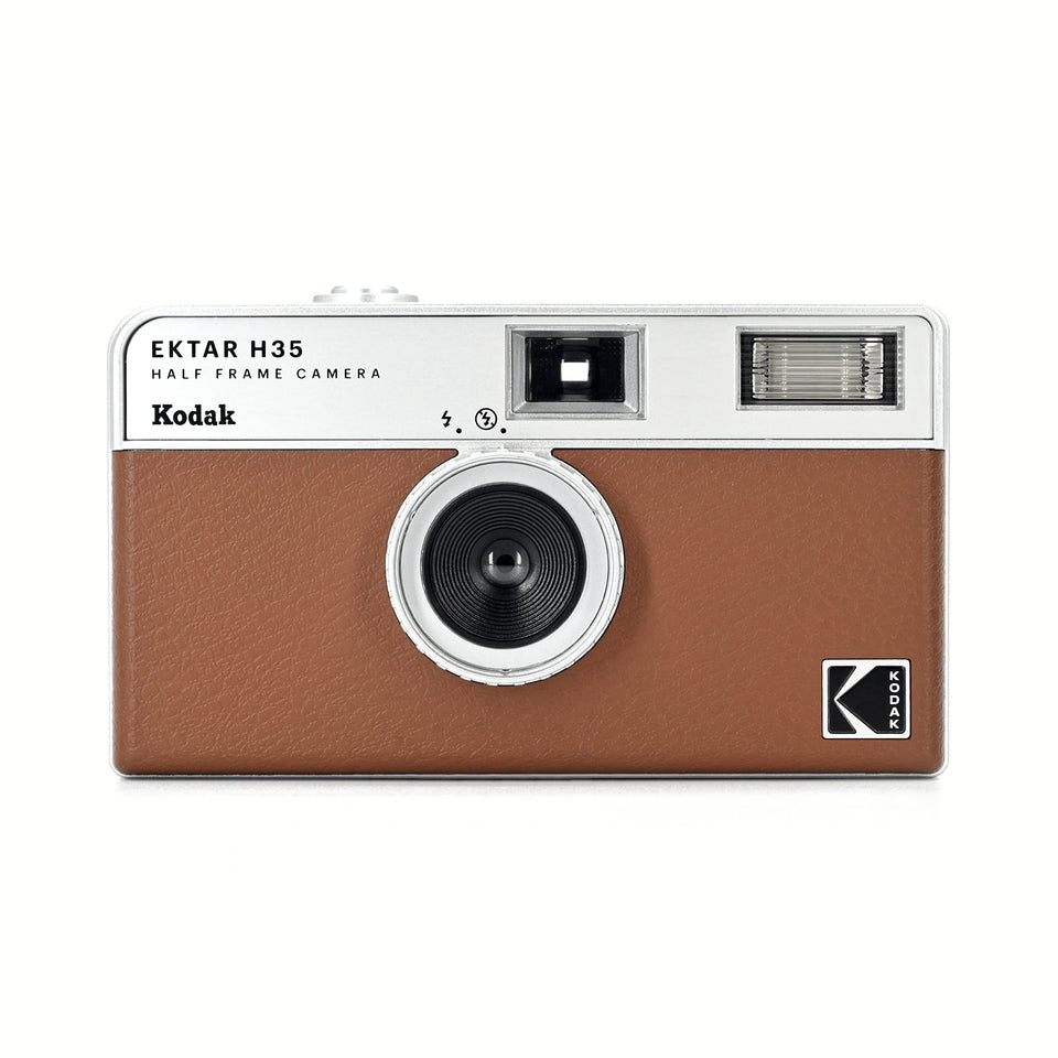 KODAK EKTAR H35 front view showing compact design and pocketable convenience