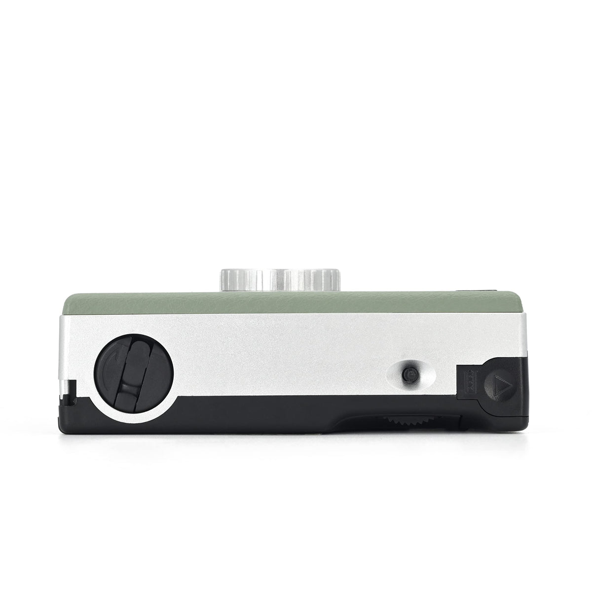 KODAK EKTAR H35 sage in hand showing pocketable scale and daily carry benefit