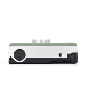 KODAK EKTAR H35 sage in hand showing pocketable scale and daily carry benefit