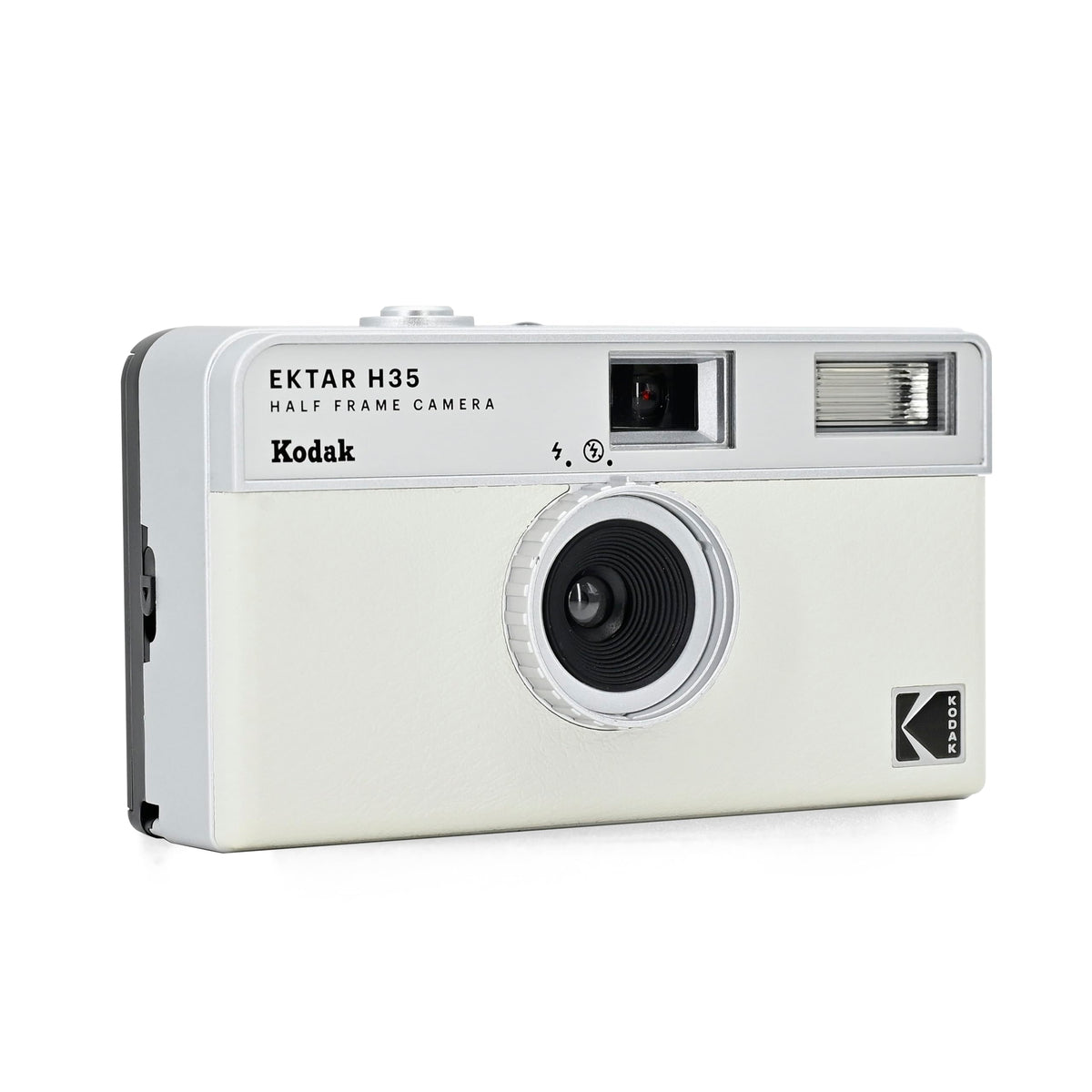 KODAK EKTAR H35 side profile highlighting slim pocket-friendly body
