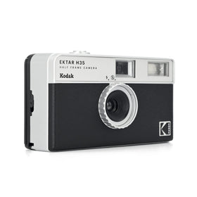 KODAK EKTAR H35 side with silver flash ring visible for quick flash activation