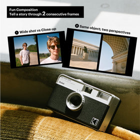 KODAK EKTAR H35 texture detail highlighting durable finish and grip