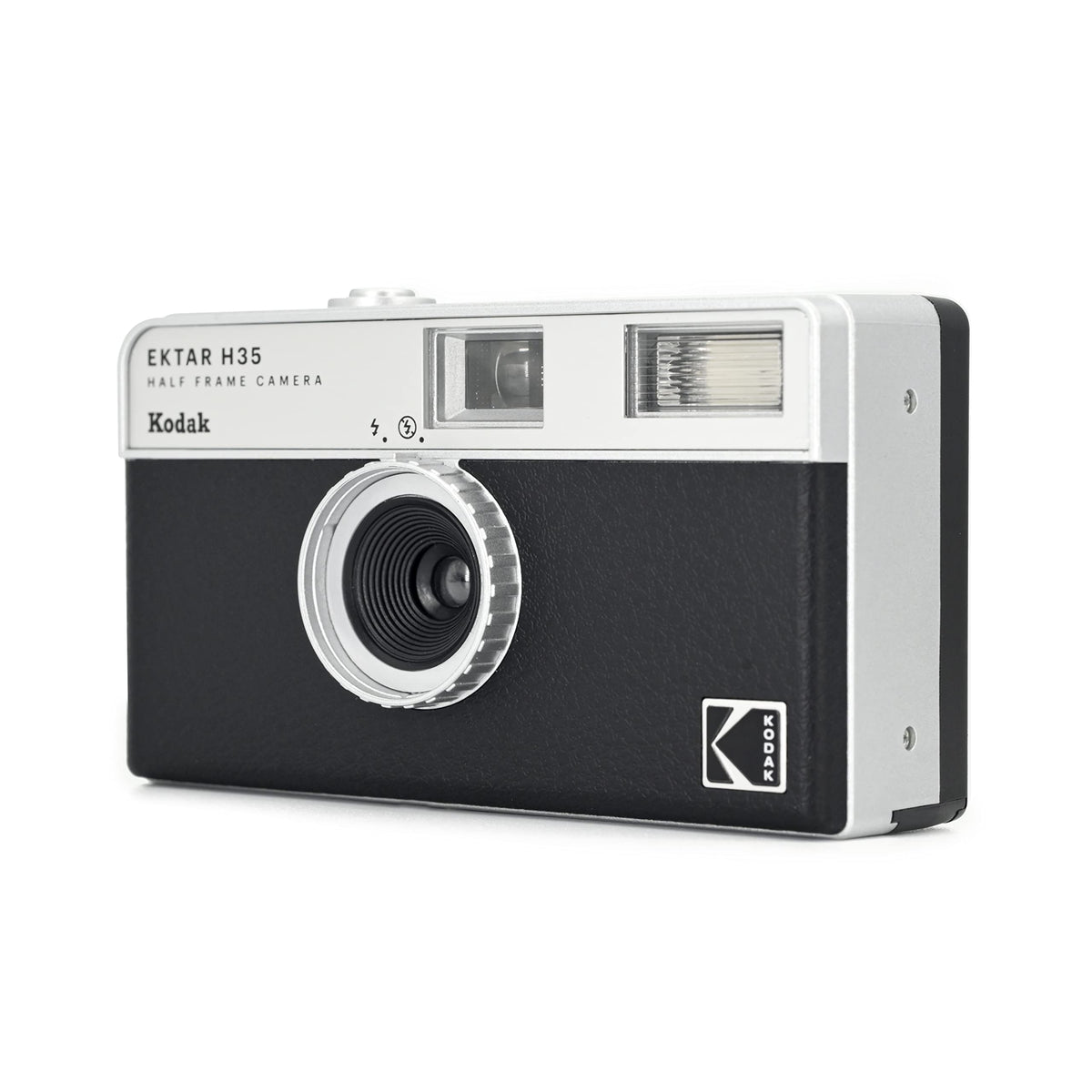 KODAK EKTAR H35 top controls and shutter showing simple user operation benefit