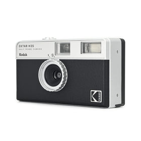 KODAK EKTAR H35 top controls and shutter showing simple user operation benefit