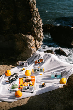 Kodak EKTAR H35N built-in star filter in action for dramatic highlights.