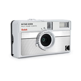 Kodak EKTAR H35N coated lens close-up showing sharp edge-to-edge clarity.
