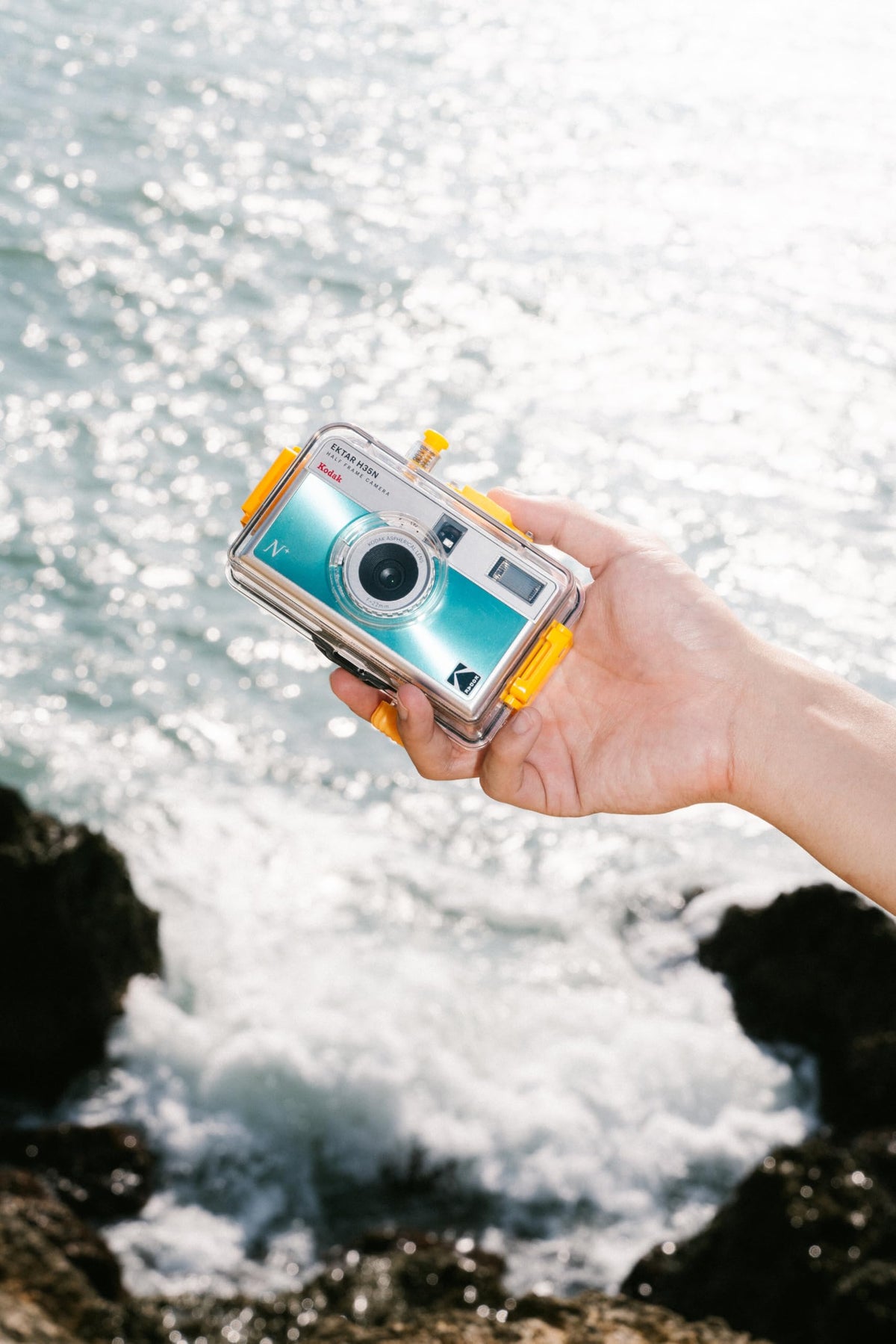 KODAK EKTAR H35N coated lens delivers sharper images in low light.