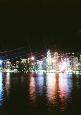 Glazed blue Kodak EKTAR H35N bundle shot highlighting bold colorway