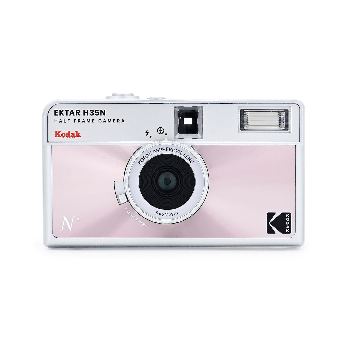 Kodak EKTAR H35N built-in star filter adds creative light flares.