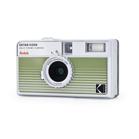 Kodak EKTAR H35N back view showing simple focus-free layout and controls