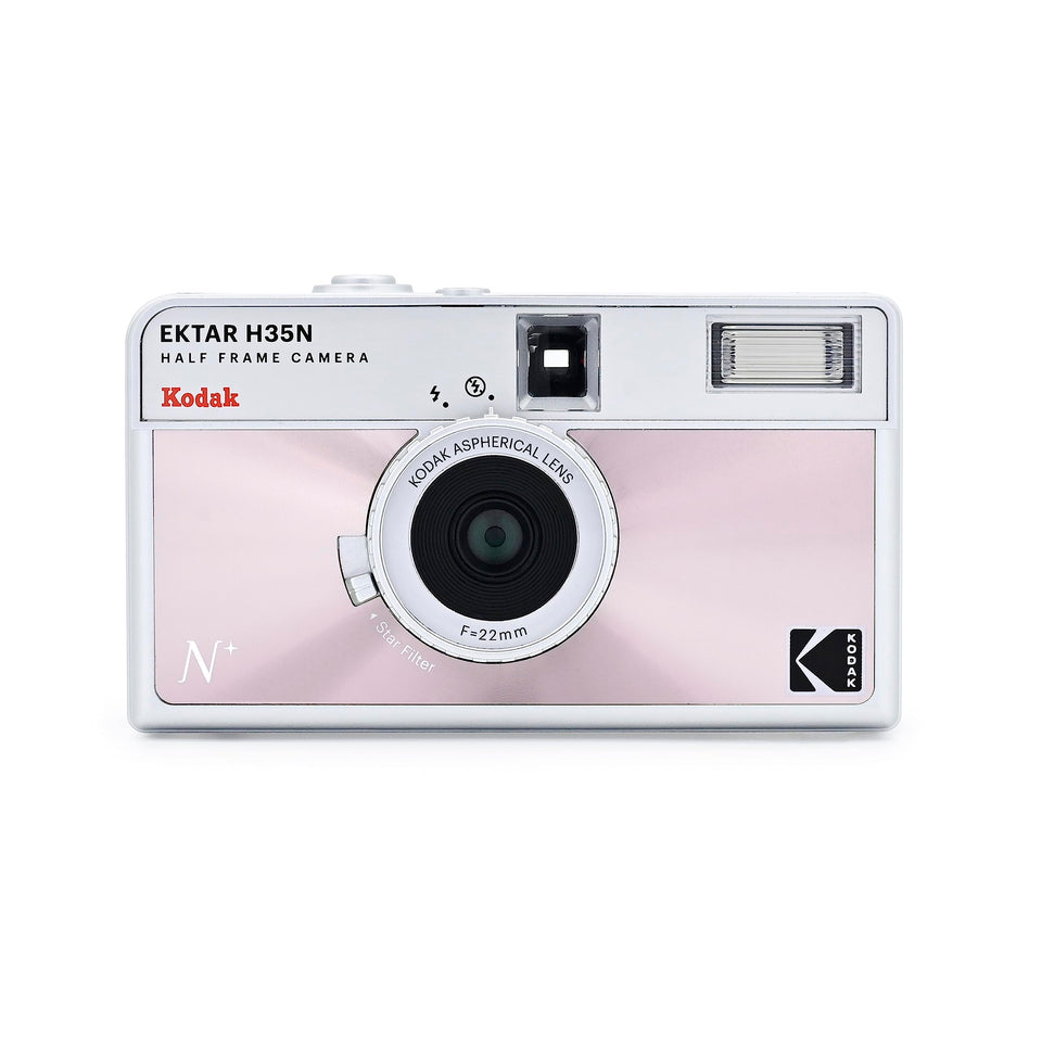 Kodak Ektar H35N front view camera, compact for everyday street photography.