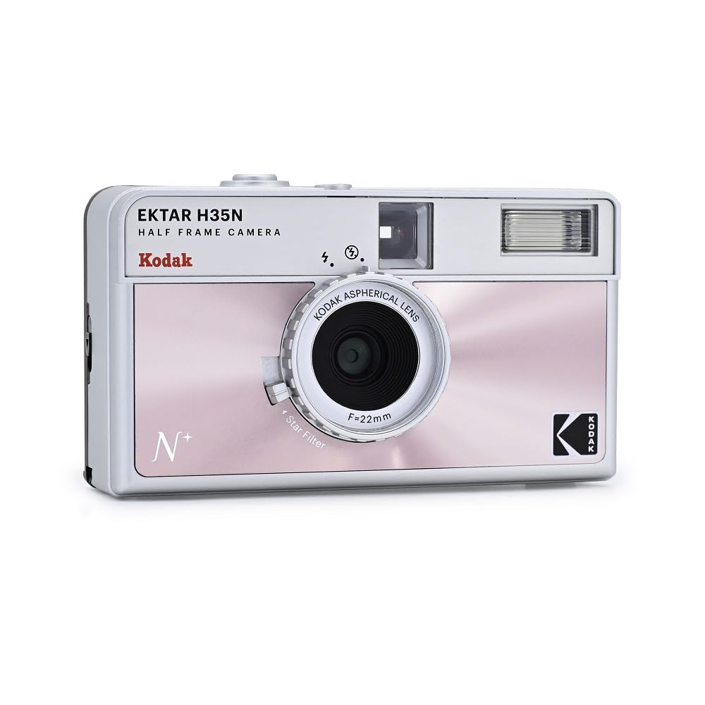 Kodak Ektar H35N top view, quick-access controls for spontaneous shots.