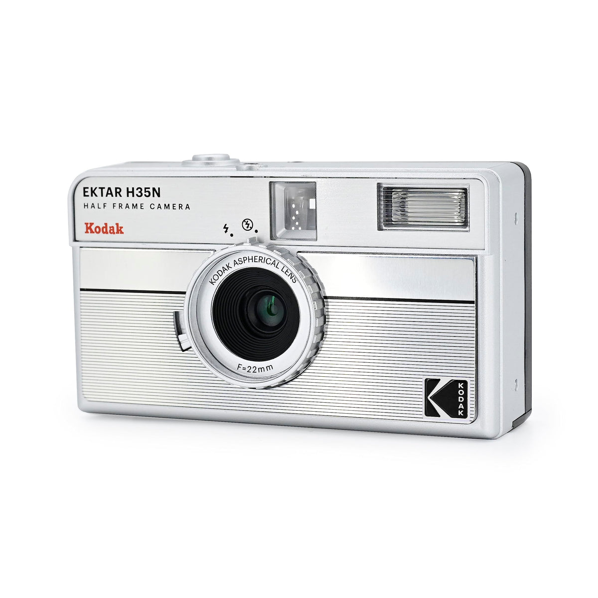 Kodak EKTAR H35N star filter engaged for starburst effects around lights.