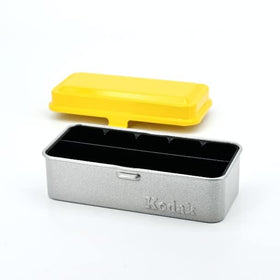 KODAK case inside camera bag showing convenient on-the-go access