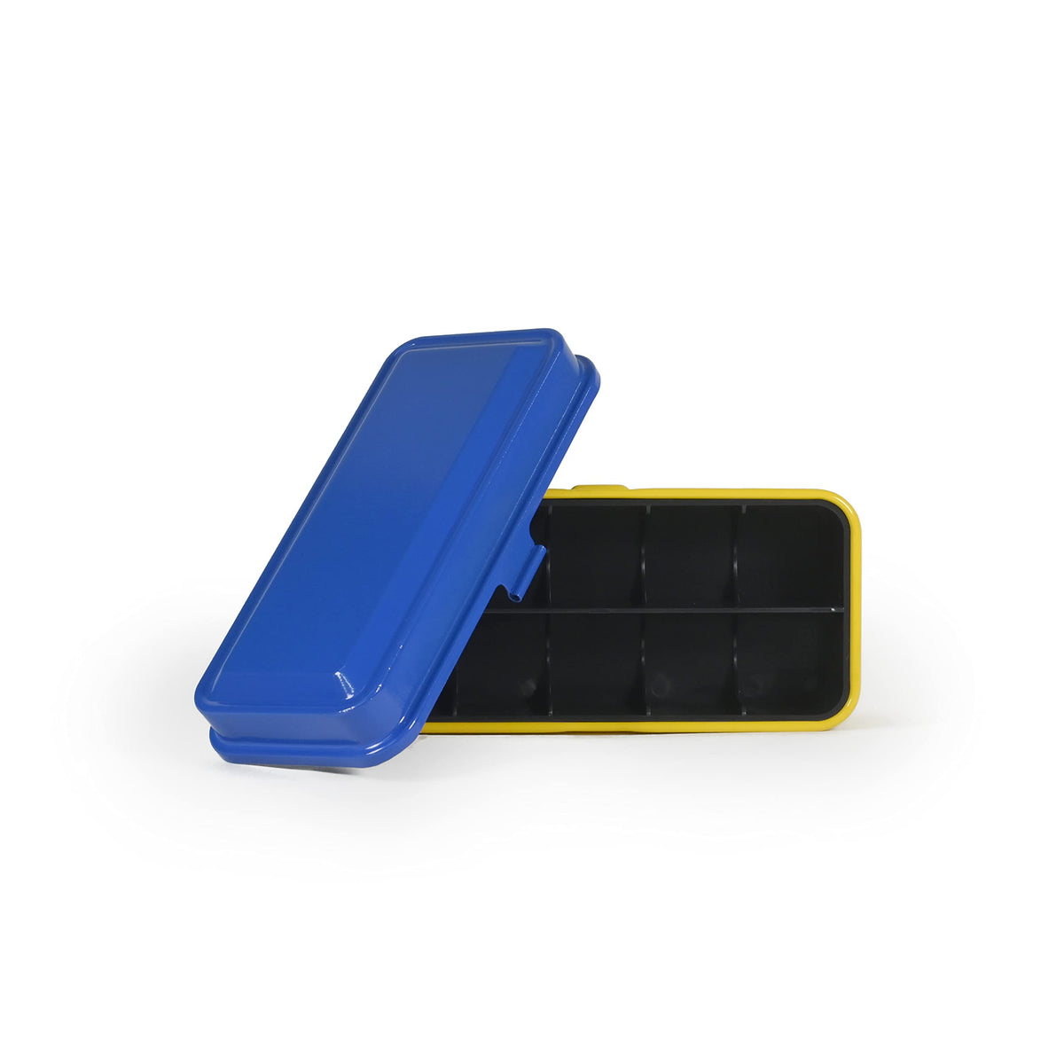 KODAK case inside camera bag demonstrating compact travel-friendly storage