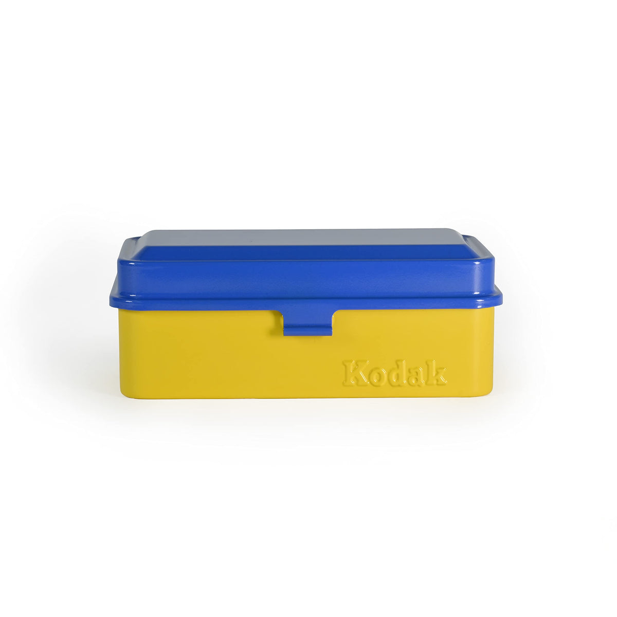 KODAK open case showing 120 and 35mm rolls neatly organized for quick access