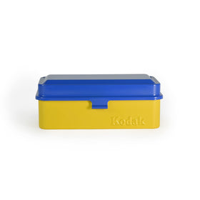 KODAK open case showing 120 and 35mm rolls neatly organized for quick access