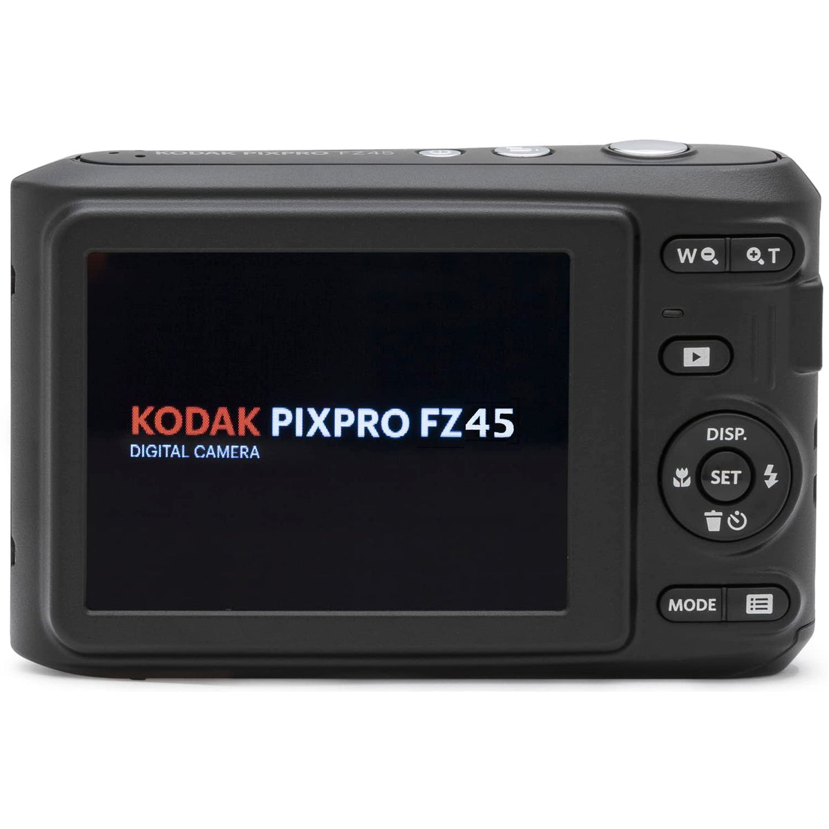 Kodak FZ45BK 1080p video recording for crisp footage