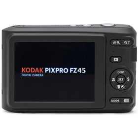 Kodak FZ45BK 1080p video recording for crisp footage