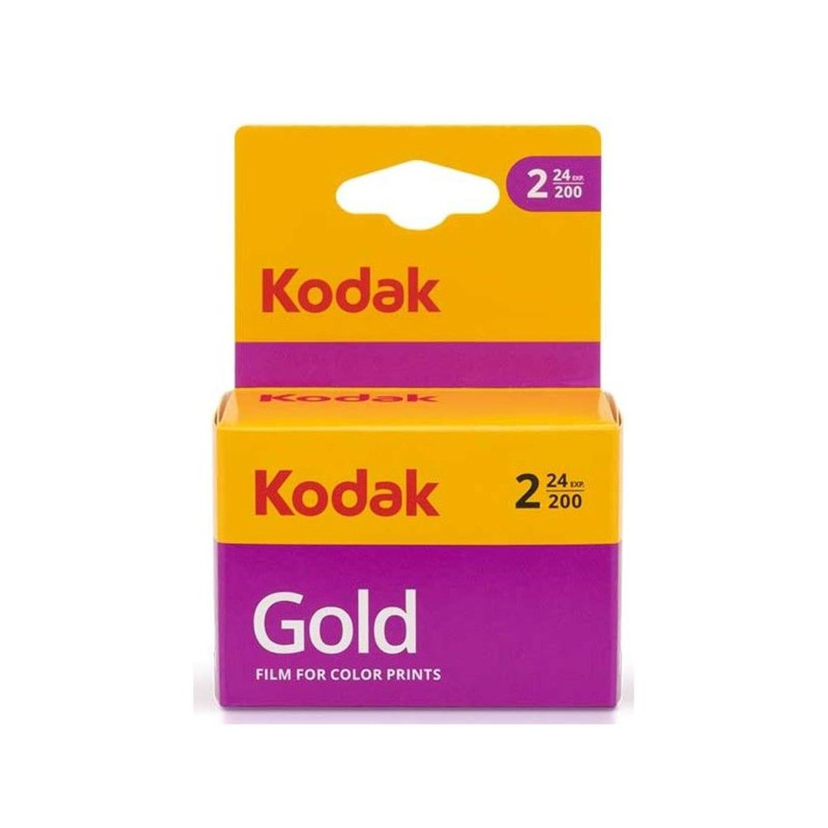 Kodak Gold 200 film pack captures warm colors for everyday moments.