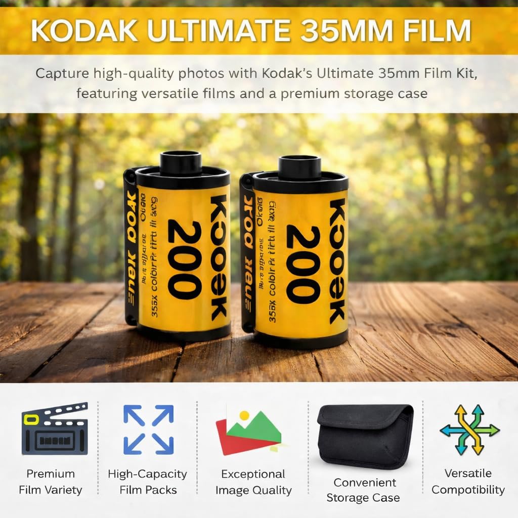 Kodak Gold 200 on-camera shot, versatile for everyday moments.