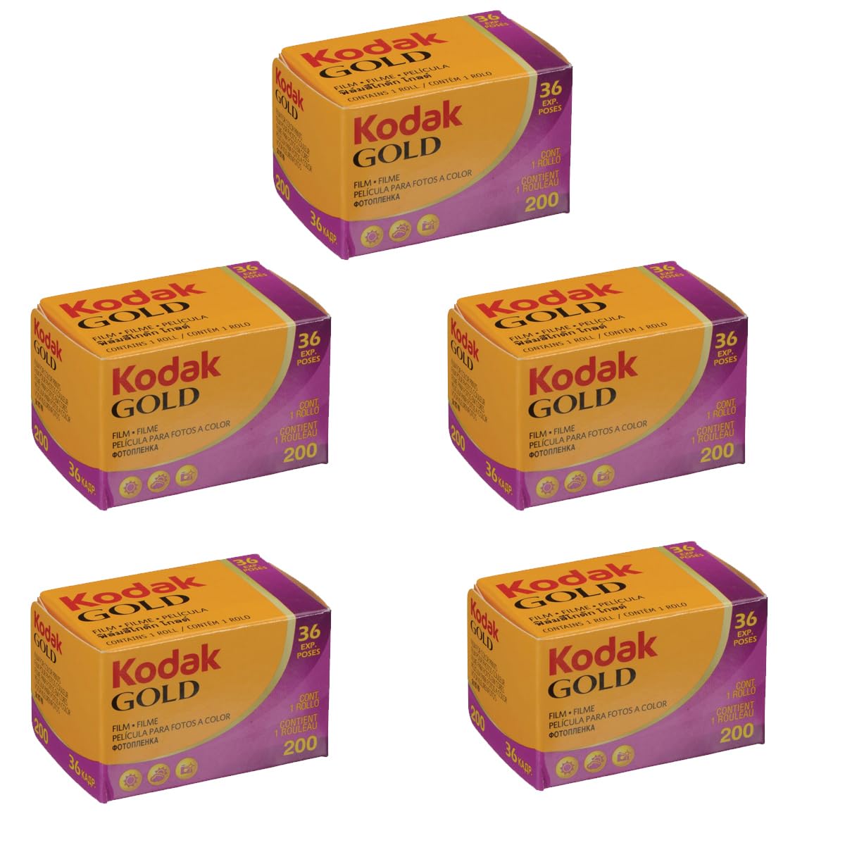 Kodak Kodacolor Gold 200 35mm film portrait shot for vibrant color and smooth skin tones.