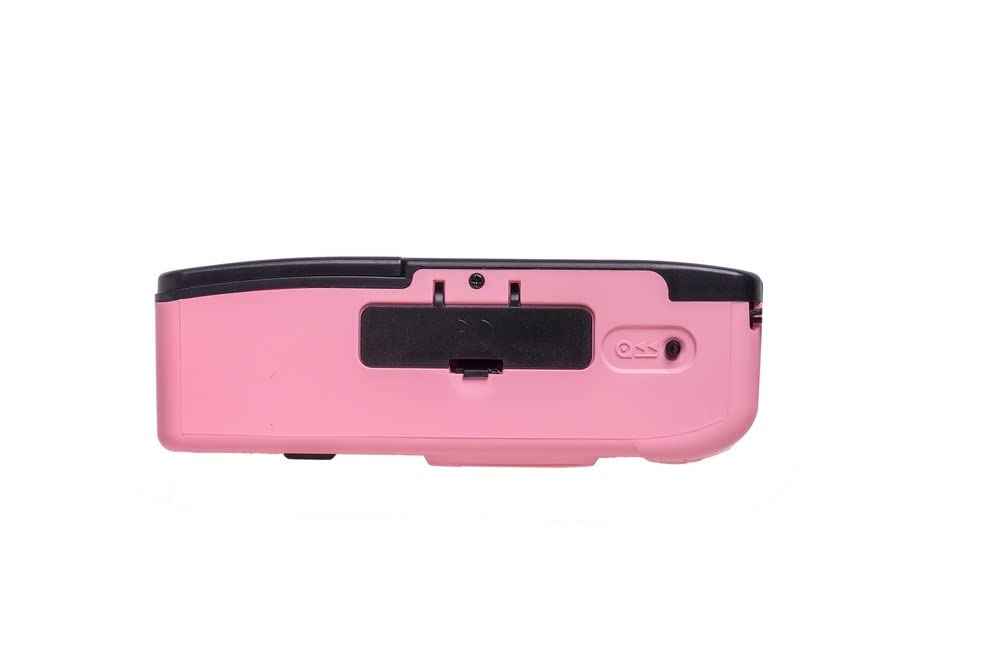 KODAK M35 held in hand to show size and portability for travel