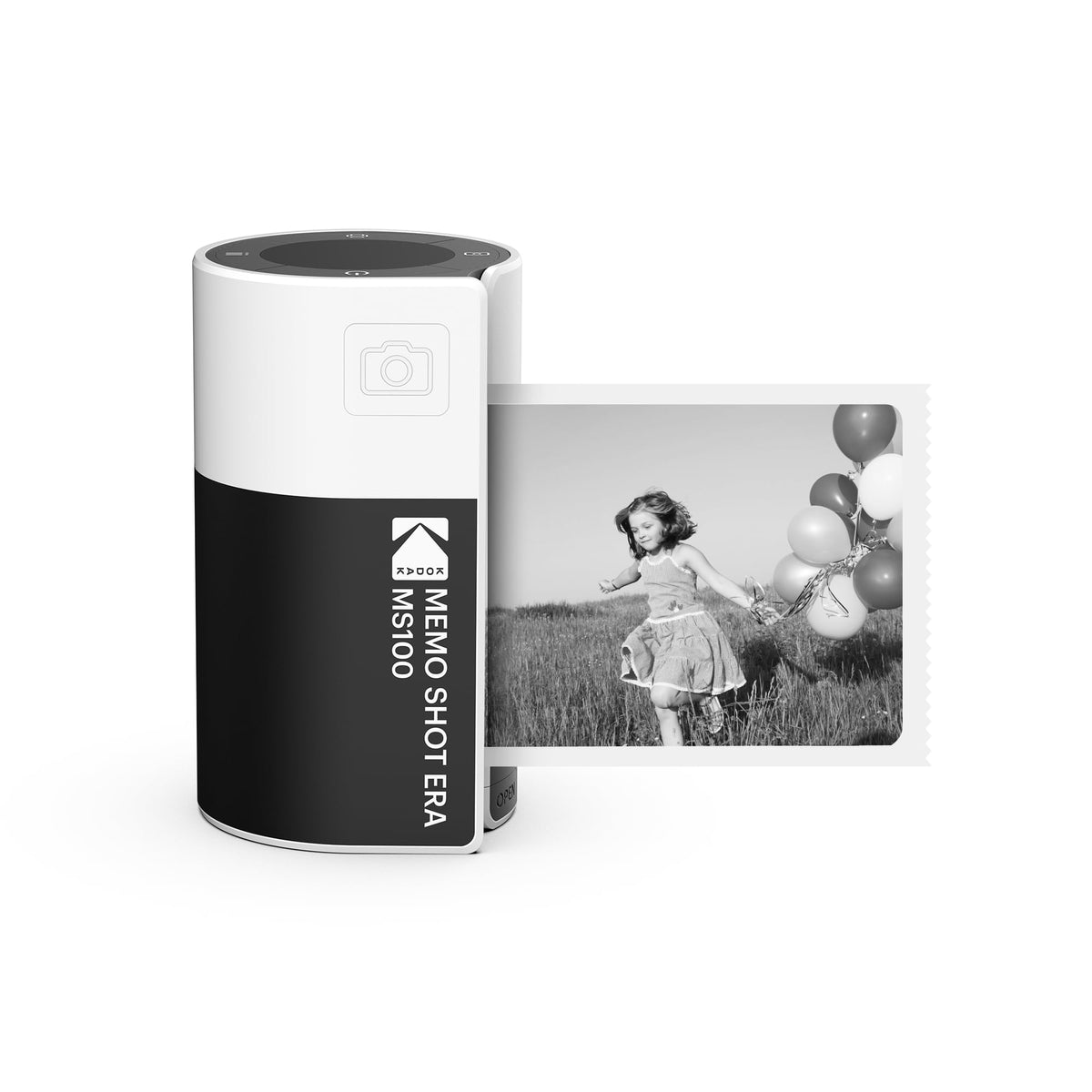 KODAK Memo Shot ERA camera front view for kids' creativity and easy handling