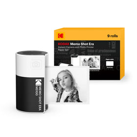 KODAK Memo Shot ERA front view showing compact design and easy grip benefit
