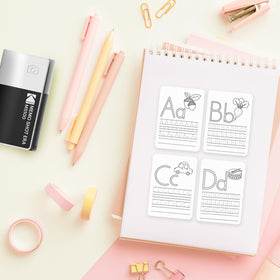 Kodak Memo Shot Era notebook labels simplify school organization.