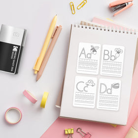 Compatible with instant camera and label printer for quick keepsakes