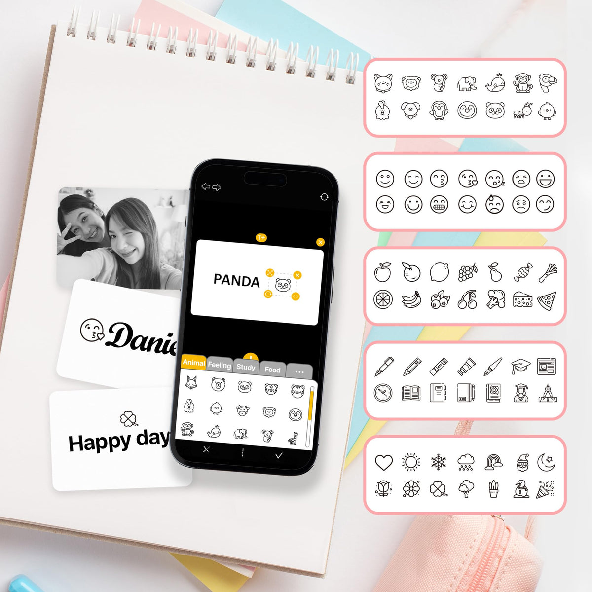 Kids enjoy Kodak Memo Shot ERA with a friendly design
