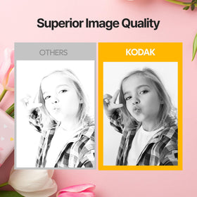 Printed photos from Kodak Memo Shot ERA with vivid colors