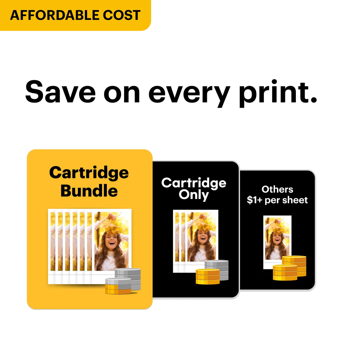 KODAK Mini 2 Retro bundle included for quick setup and prints.