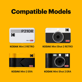 Kodak Mini 2 Retro device shown ready for seamless wireless printing.