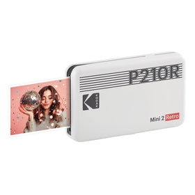 KODAK Mini 2 Retro handheld printer for on the go photo prints.