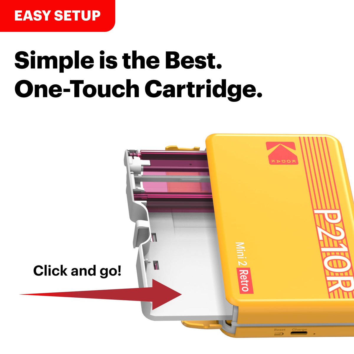 KODAK Mini 2 Retro ideal for parties and trips.