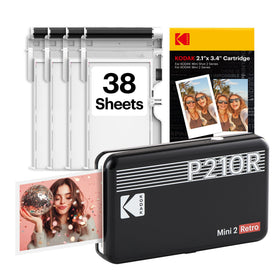Kodak Mini 2 Retro pocket print for on-the-go color photos