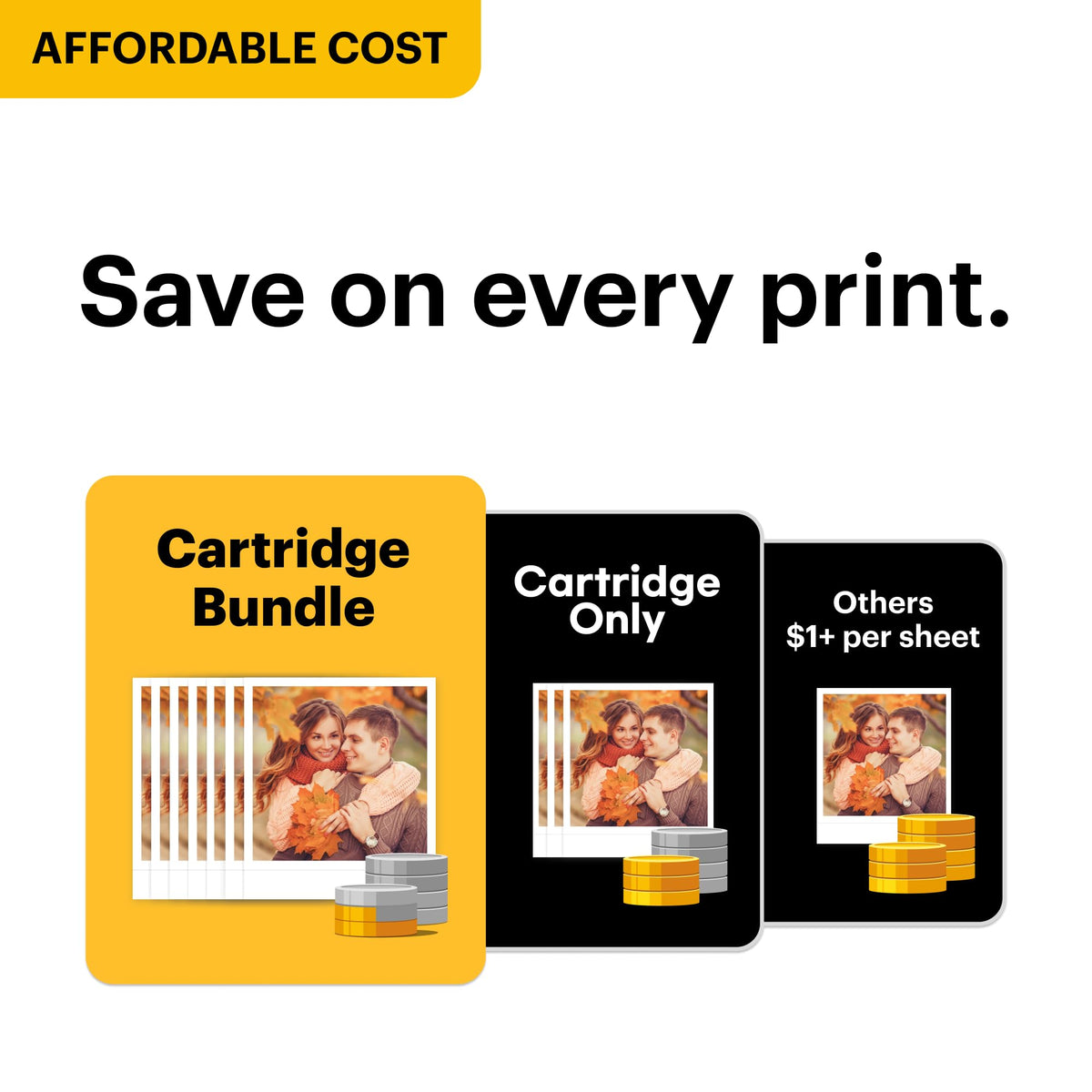 Kodak Mini 3 Retro 38 sheets pack ready for quick prints