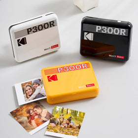 KODAK Mini 3 Retro is ideal for home or party setup with instant photos