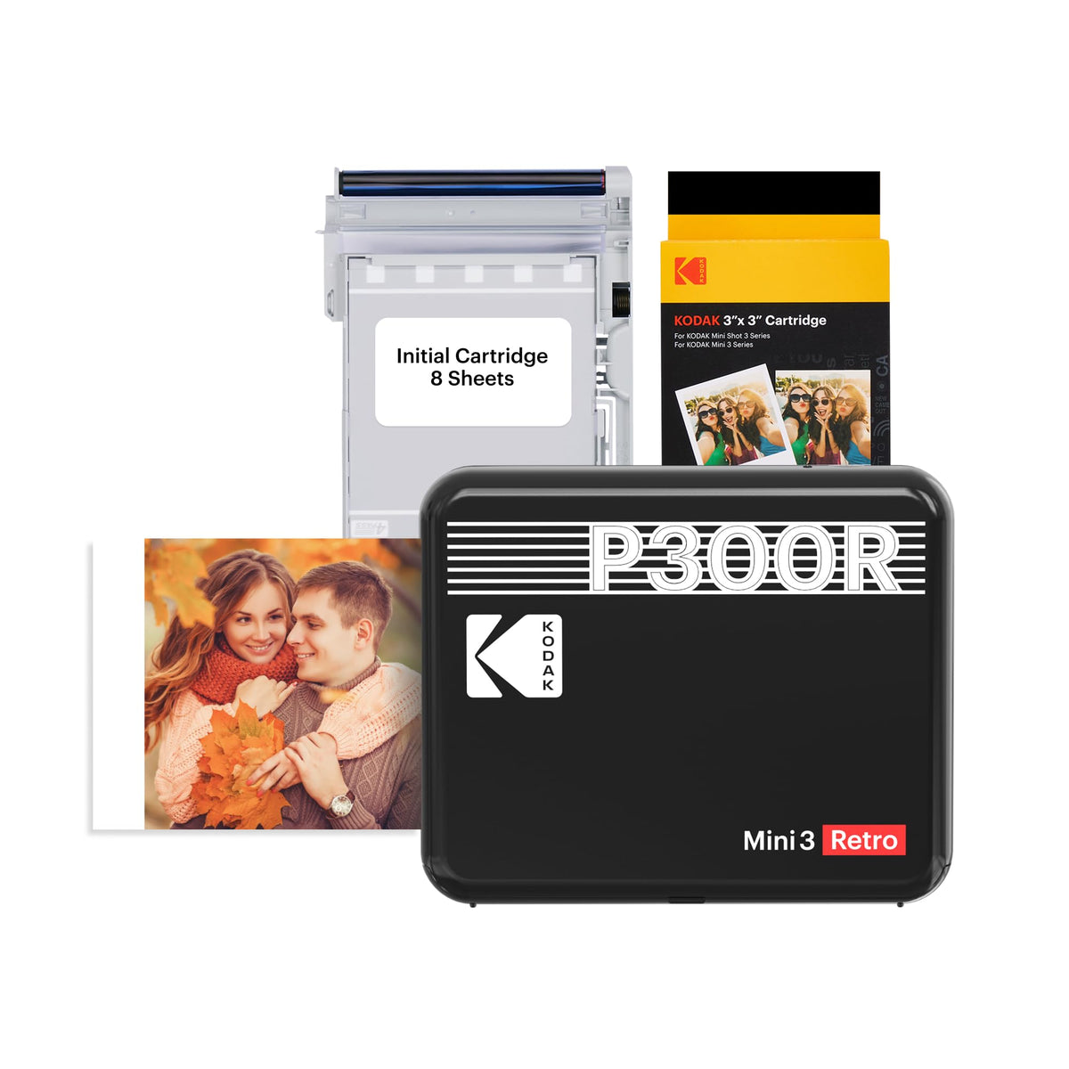 KODAK Mini 3 Retro portable printer in hand ready for on-the-go prints